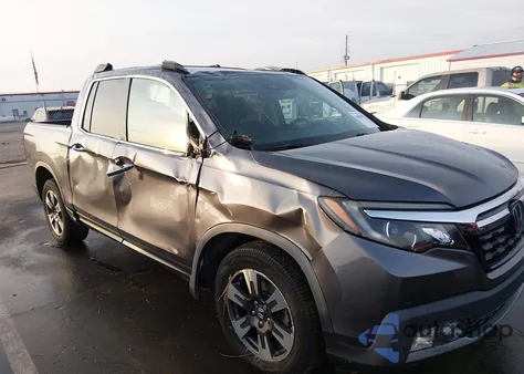 2019 Honda Ridgeline Rtl-E from USA, damaged, VIN 5FPYK3F74KB022033